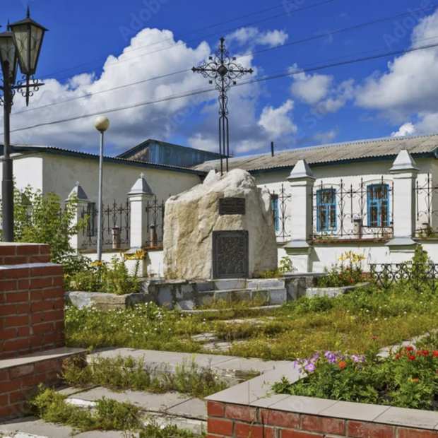 Фотография памятника Памятный знак Семену Будакову