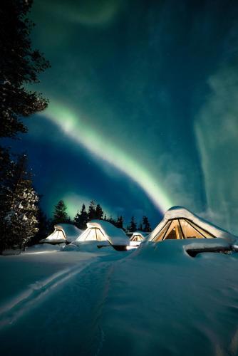 Фотография гостиницы Wilderness Hotel Muotka & Igloos