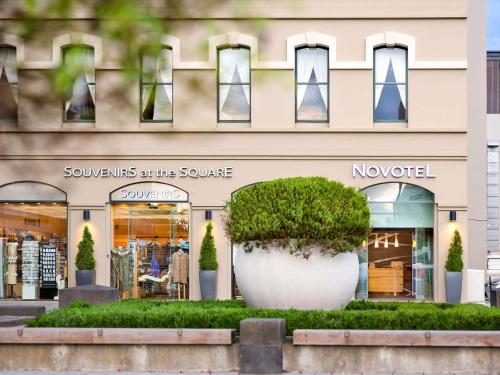 Фотография гостиницы Novotel Christchurch Cathedral Square