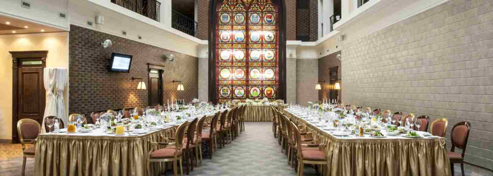 Фотография банкетного зала Hofburg