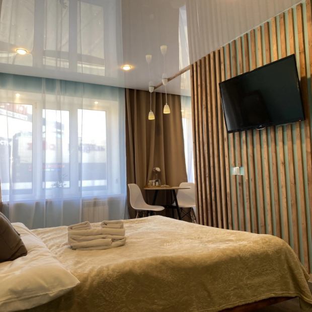 Фотографии квартиры
Квартира Голубика