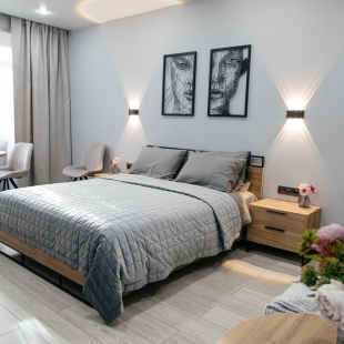 Фотография квартиры Квартира TroeSutokApart Комсомольская 48