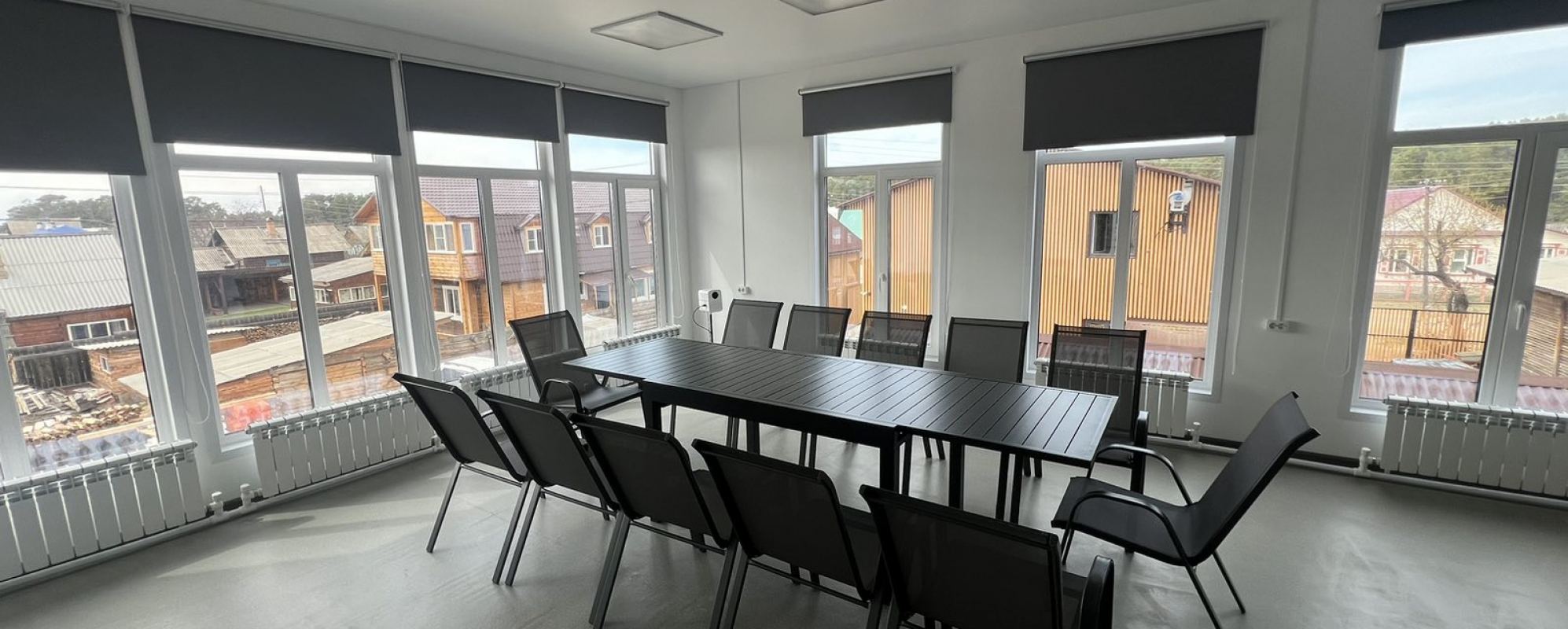 Фотографии конференц-зала Ecohouse