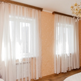 Фотография квартиры Квартира однокомнатная 45 м² 2 кровати