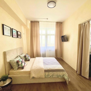 Фотография квартиры Апартаменты Paradise Детский переулок 24