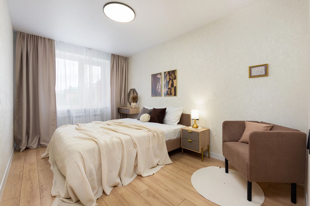 Фотография квартиры Квартира трёхкомнатная в Курортной зоне