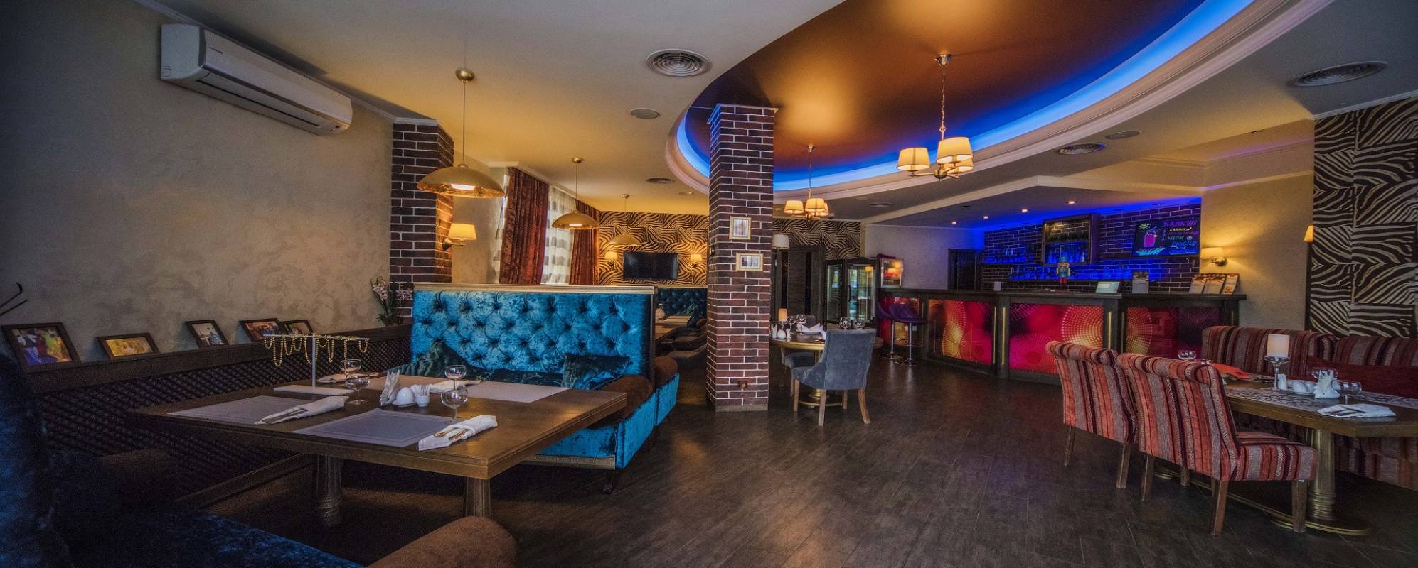 Фотографии банкетного зала Зал ресторана Кремлефф