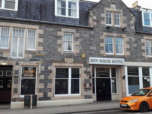 Фотография гостиницы The Ben Mhor Hotel, Bar & Restaurant