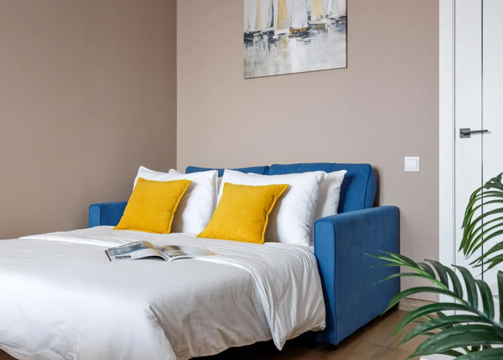 Фотография квартиры Апартаменты на улице Круговая 4В корпус 4