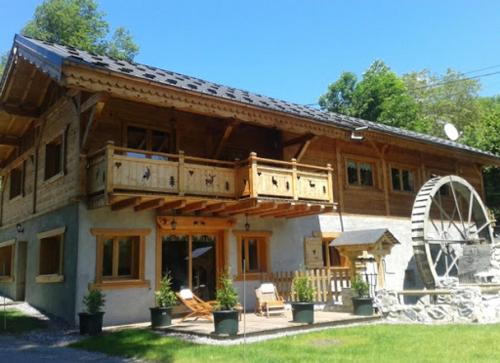 Фотография гостевого дома Chalet la scie