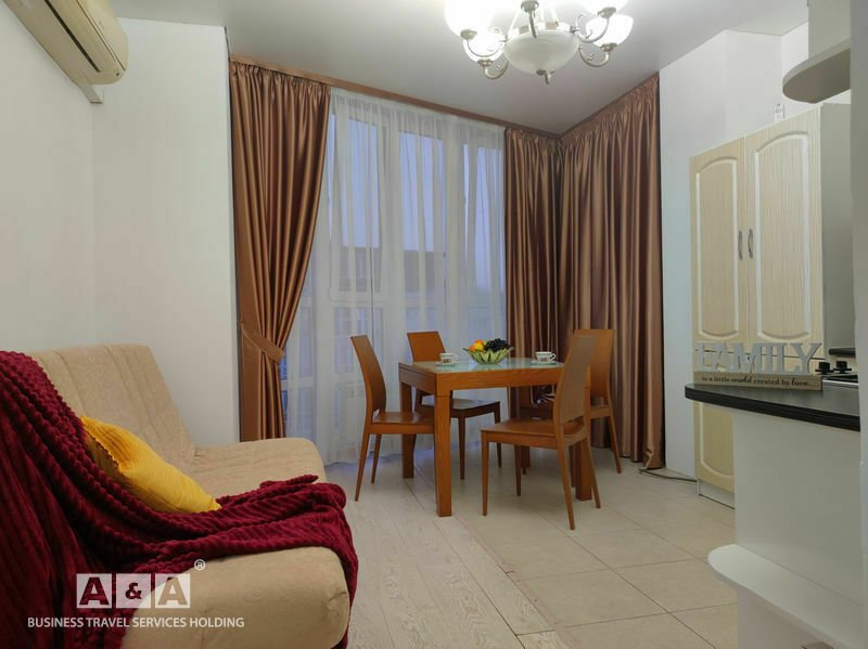 Фотография квартиры Апартаменты Райдас на ул. Оранжерейная, д. 21 к. 4