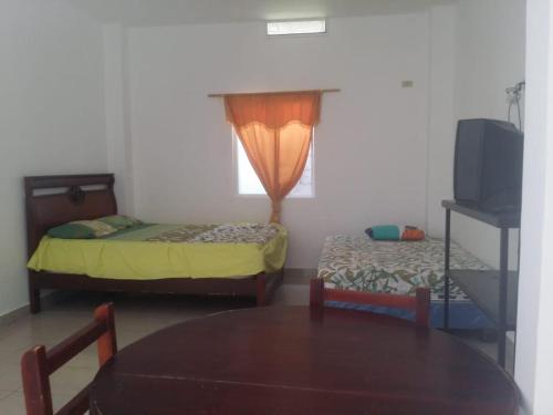 Фотография кемпинга Casa de Huéspedes Playas Arena