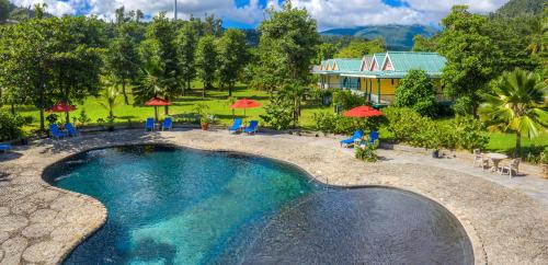 Фотографии гостиницы 
            Rosalie Bay Eco Resort & Spa