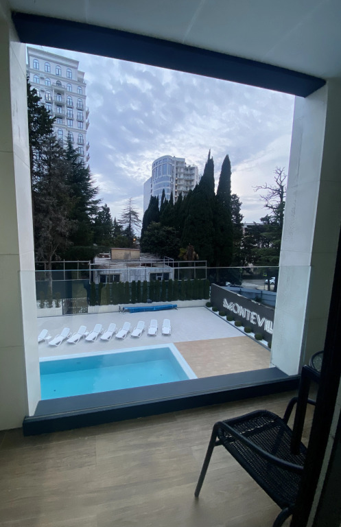 Фотография квартиры Апартамент с видом на бассейн на Депутатской 10 Г