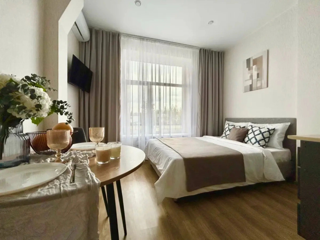 Фотография квартиры Квартира Уютная студия на Городской