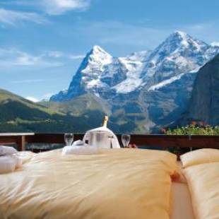 Фотографии гостиницы 
            Eiger Mürren Swiss Quality Hotel
