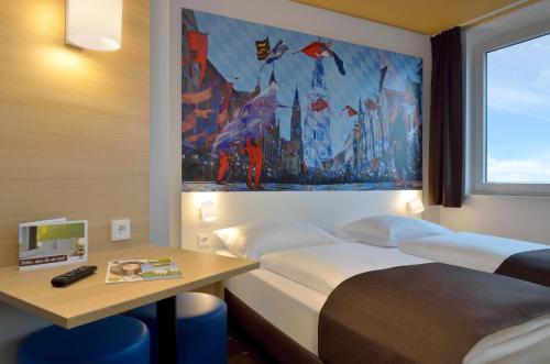 Фотография гостиницы B&B Hotel Landshut