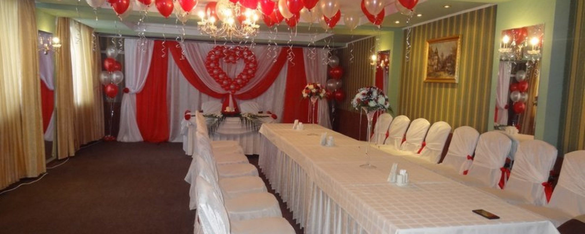 Фотографии банкетного зала Новый зал