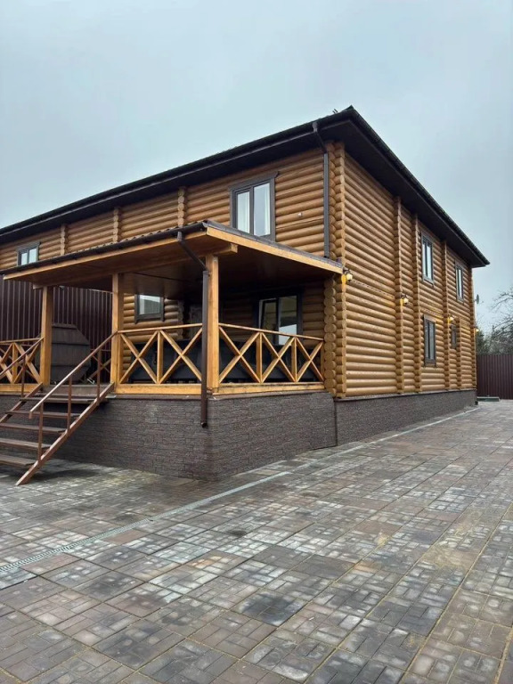 Фотография Коттеджа Частный дом Деревянный с баней