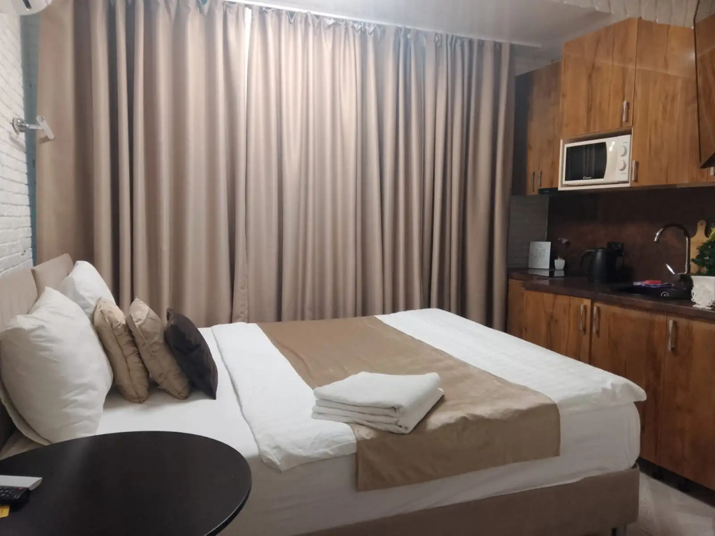 Фотография квартиры Апартаменты Как Дома на Фонарном 7 (4)