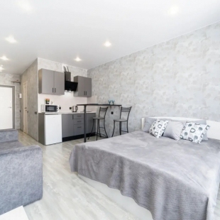 Фотография квартиры Апартаменты в ЖК Аквамарин 2404