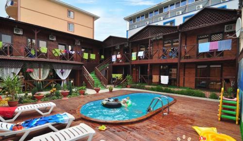 Фотографии гостевого дома
Леон