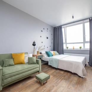 Фотография квартиры Квартира Студия BeGuest на Репина