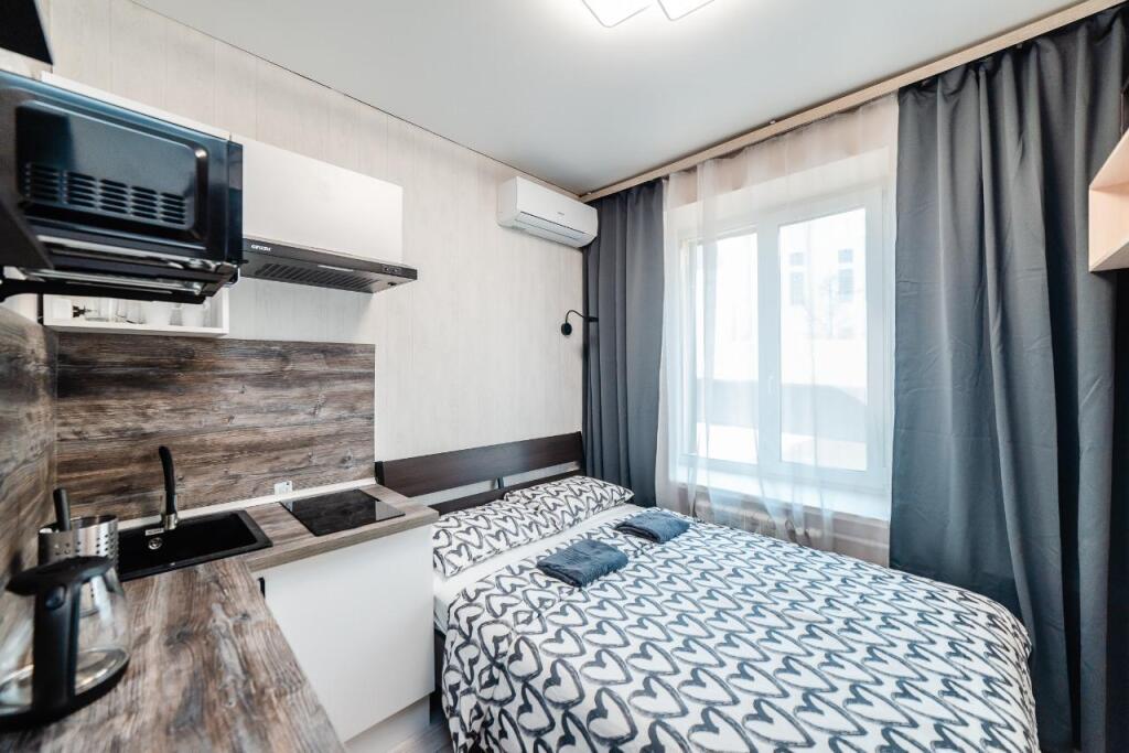 Фотография квартиры Апартаменты Автозаводская 19к1 (312)