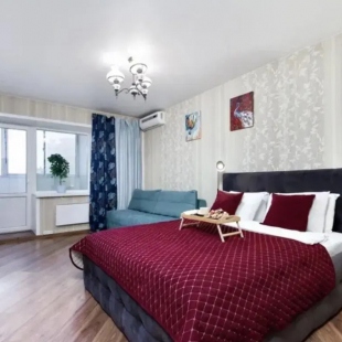 Фотография квартиры Апартаменты Брусника54 на улице Овражная 4