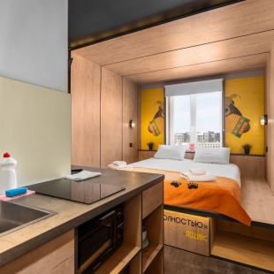 Фотография квартиры Апартаменты FlatHome24-1022