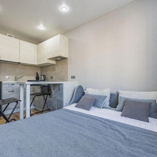 Фотография квартиры Апартаменты На Высоте на улице Героя Жидкова 2