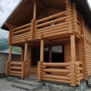 Фотография Коттеджа Частный дом Новый дом из сруба в Даргавсе