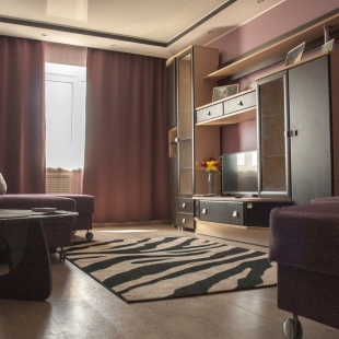 Фотография квартиры Апартаменты 2-комнатные с 1 спальней №1