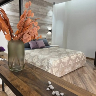 Фотография квартиры Апартаменты 105 около арбата с видом на горы