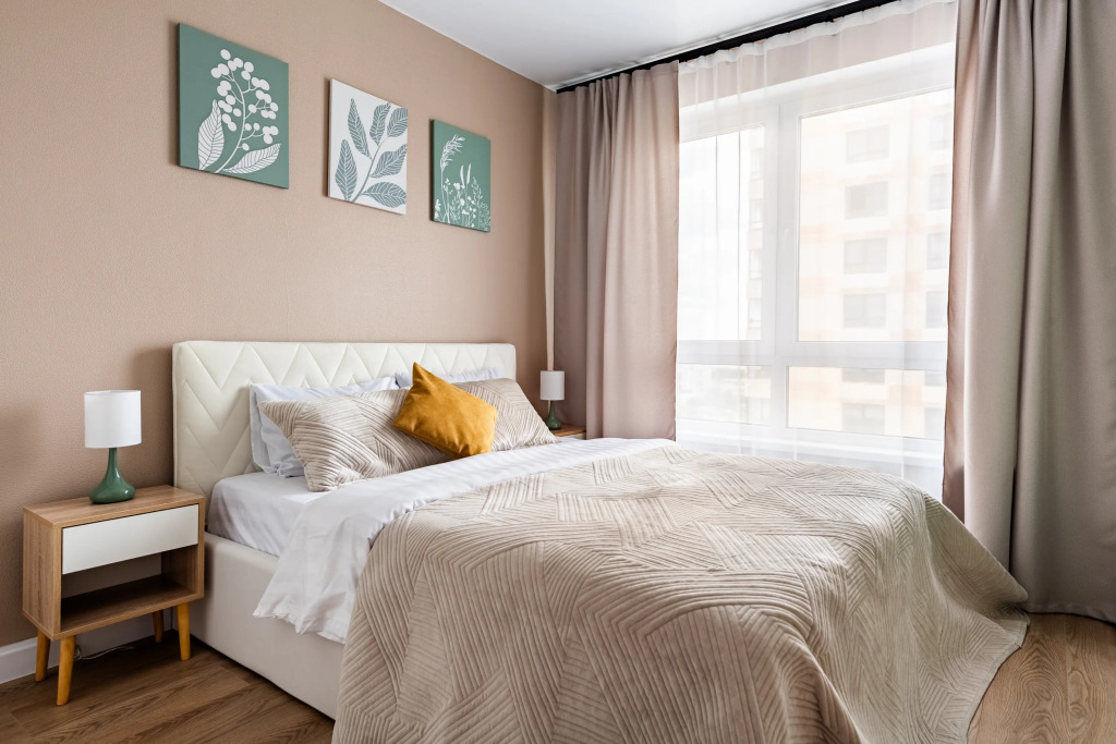 Фотография квартиры Апартаменты Sunmarine apart на шоссе Очаковское