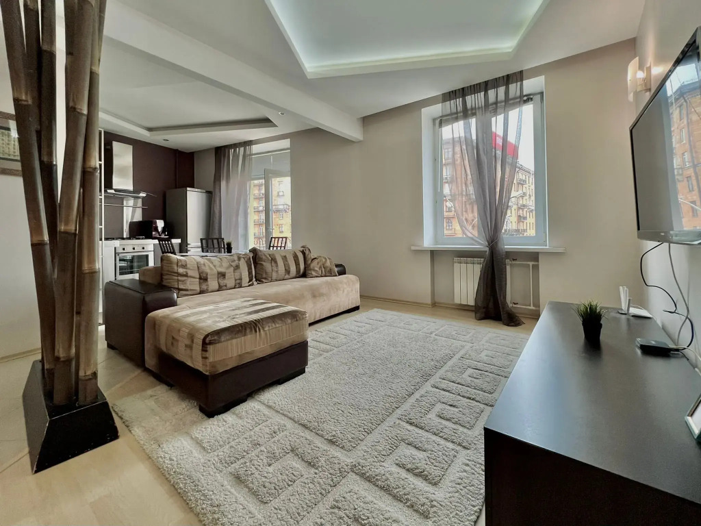 Фотография квартиры Апартаменты Уютная двухкомнатная квартира рядом с ЦУМом