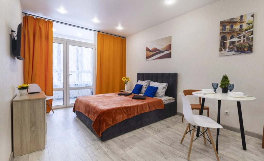 Фотография квартиры Апартаменты Prince Apartments на Улице 280-Летия Барнаула 26 (188)