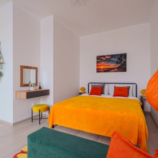 Фотография квартиры Апартаменты Уютные, стильные на проспекте Космонавтов