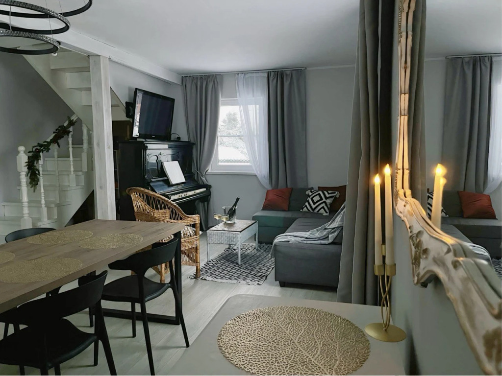 Фотография Коттеджа Частный дом с камином и баней