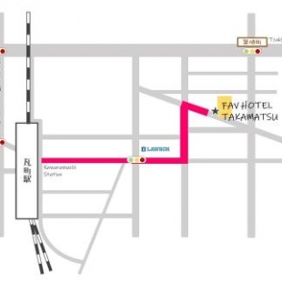 Фотография гостиницы FAV HOTEL TAKAMATSU