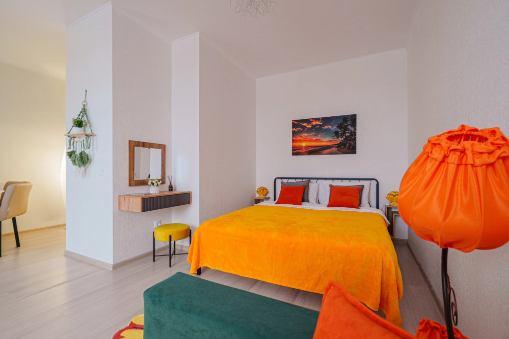 Фотография квартиры Апартаменты Уютные, стильные на проспекте Космонавтов