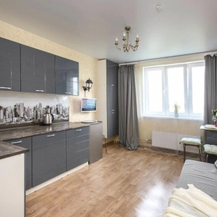 Фотография квартиры Апартаменты СВЕЖО! Comfort - Современная Студия В Центре (10 этаж)