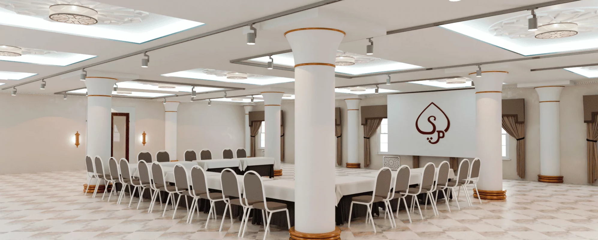 Фотографии конференц-зала Конференц-зал Белый шафран