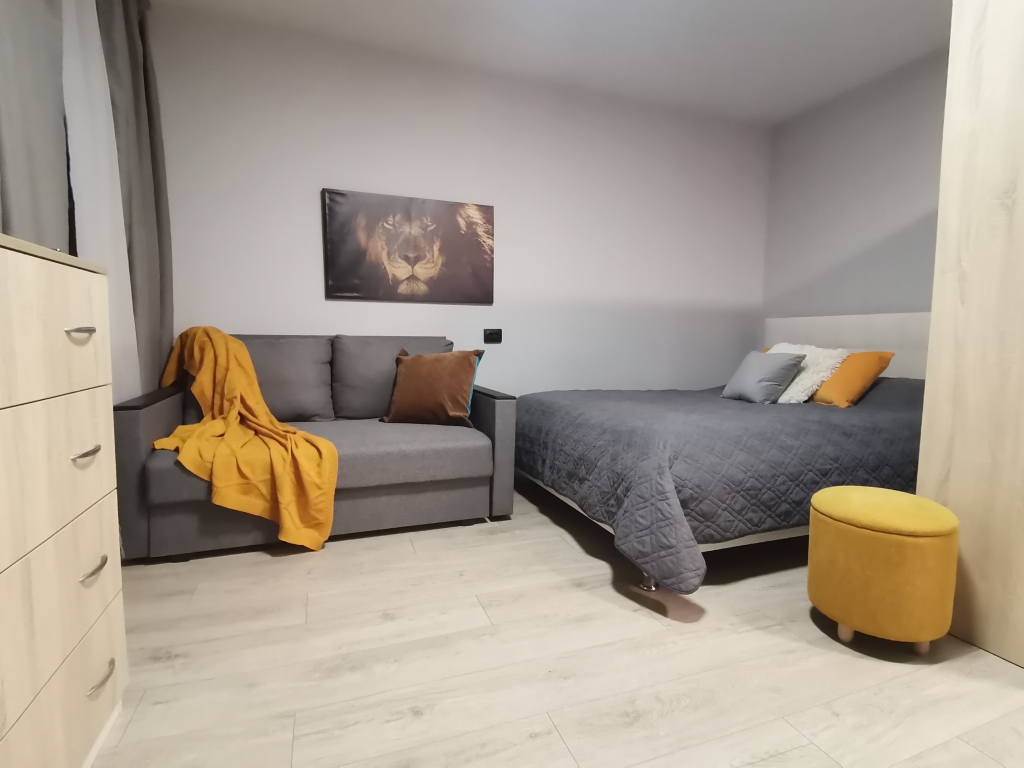 Фотография квартиры Апартаменты Северное Сияние Мельникайте 83 - 350