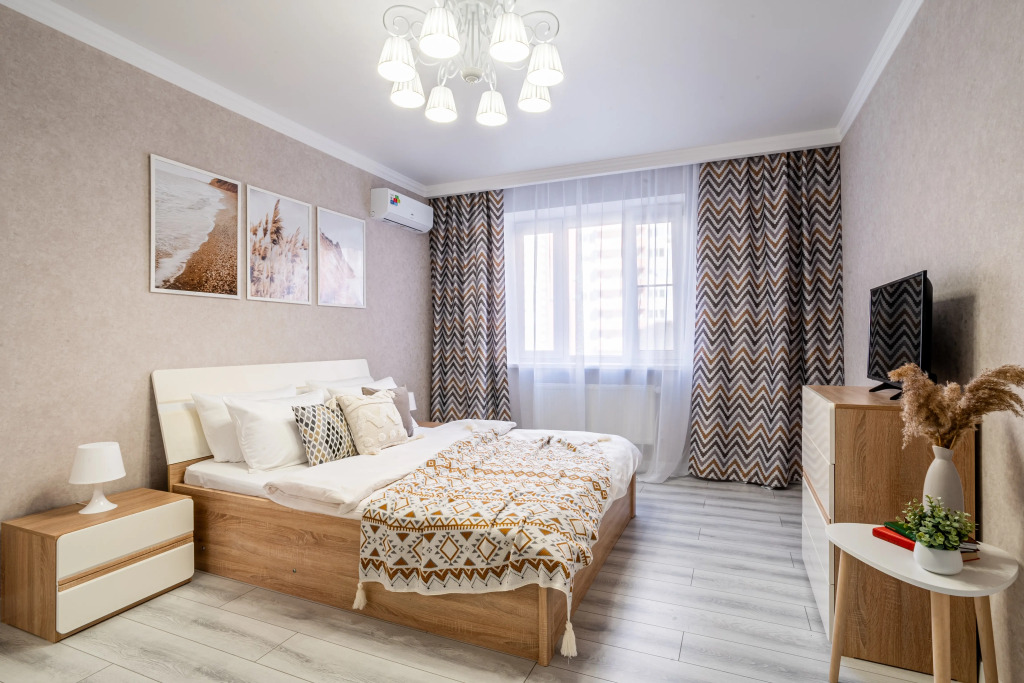 Фотография квартиры Квартира Апарт-Отелика шикарная двушка в 2х шагах от парка Галицкого