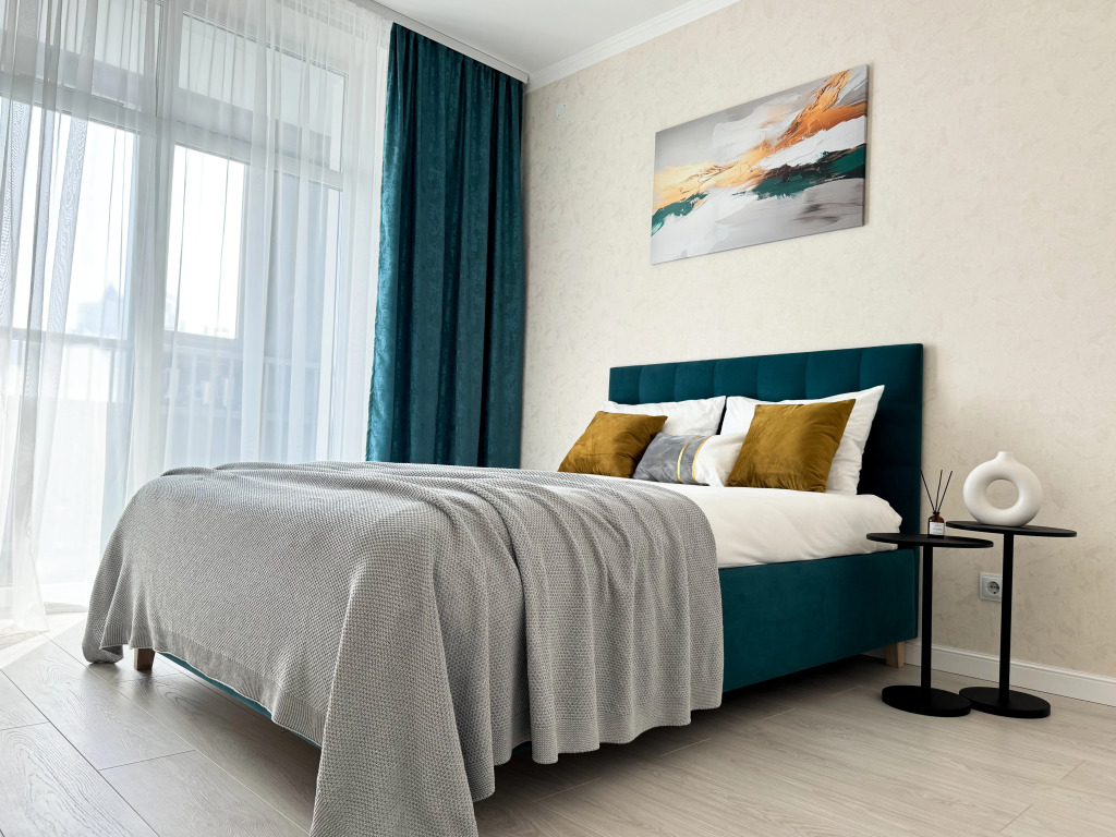 Фотография квартиры Квартира бизнес-класса с камином