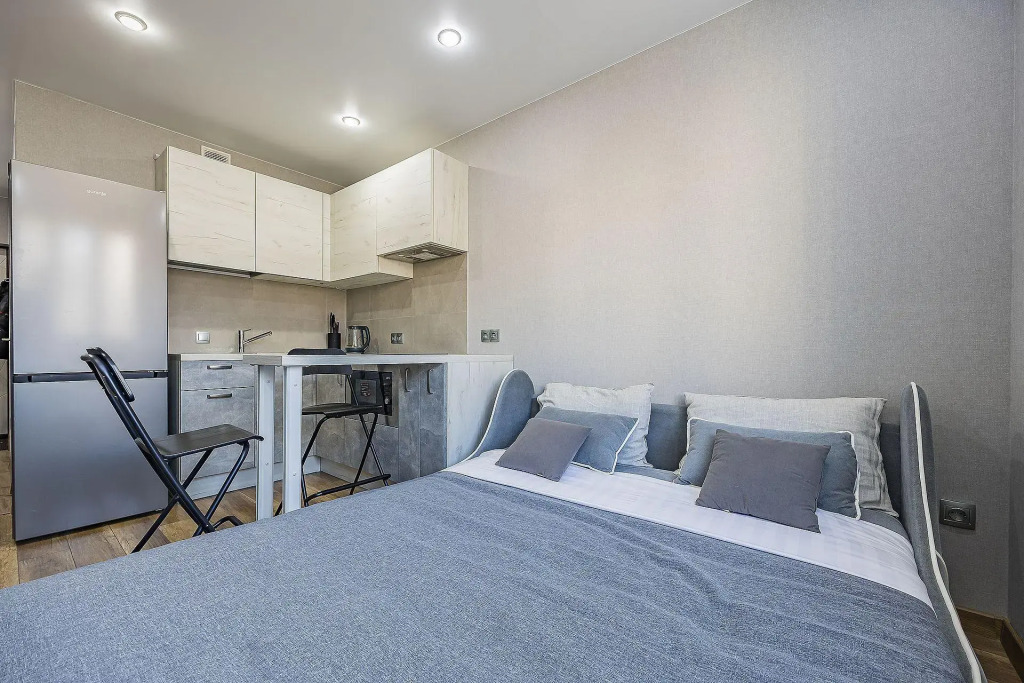 Фотография квартиры Апартаменты На Высоте на улице Героя Жидкова 2