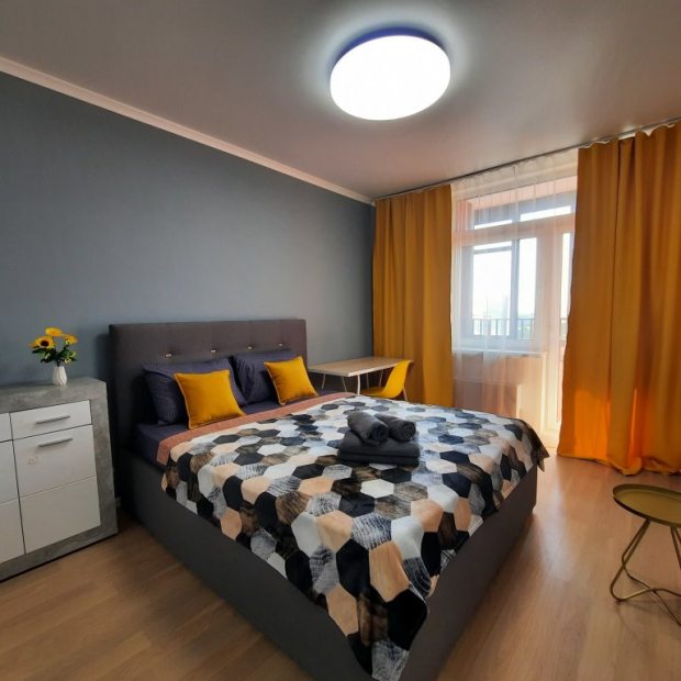 Фотографии квартиры
Апартаменты Однокомнатная квартира в ЖК Оранж Парк