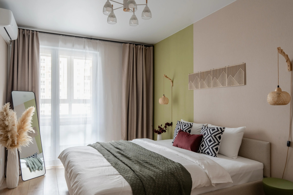 Фотография квартиры Апартаменты Matcha от сети Good Vibes Apartments