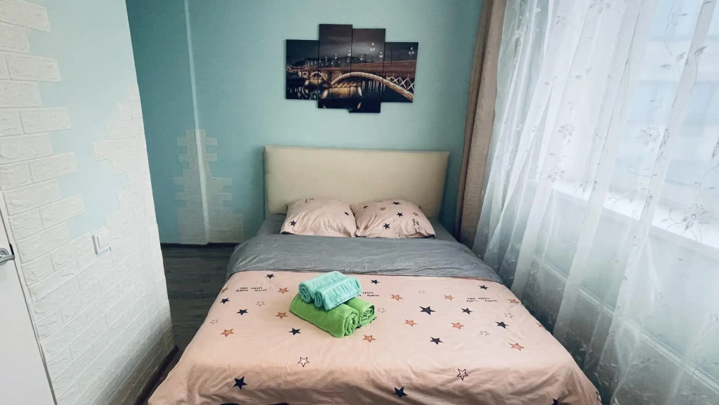 Фотография квартиры Погостим на бульваре Октябрьский